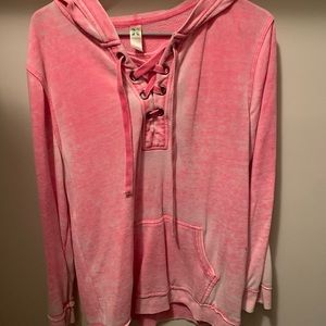 GreenTea soft hooded sweater